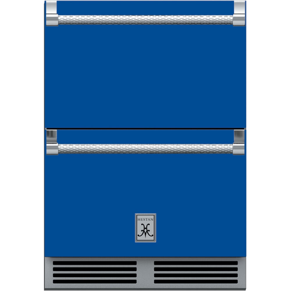 Hestan GRR24BU Prince Outdoor Refrigerator & Freezer Drawers 24 Inch...