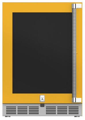 Hestan GRGL24YW Yellow & Glass