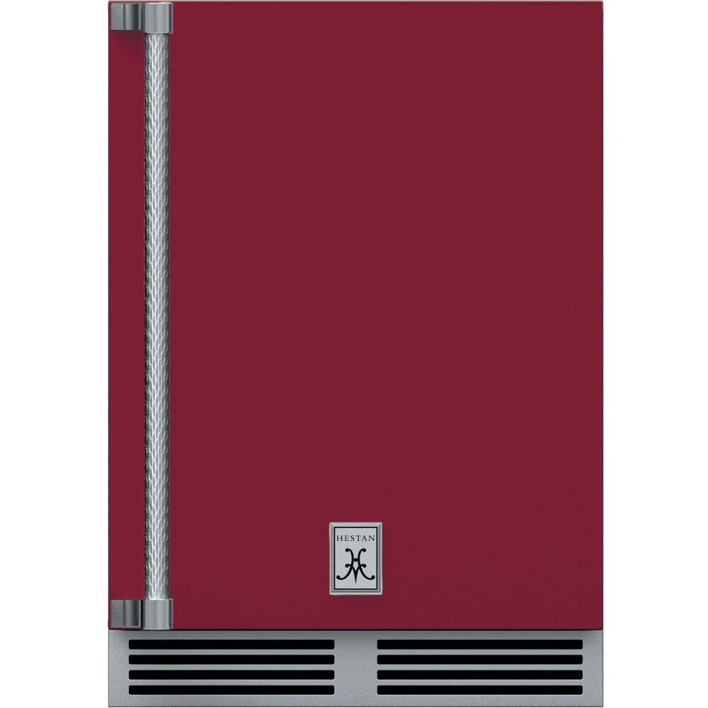 Hestan GRGR24BG Burgundy & Glass