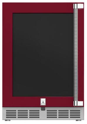 Hestan GRWGL24BG Burgundy & Glass