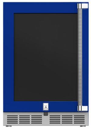 Hestan GRWGL24BU Blue & Glass