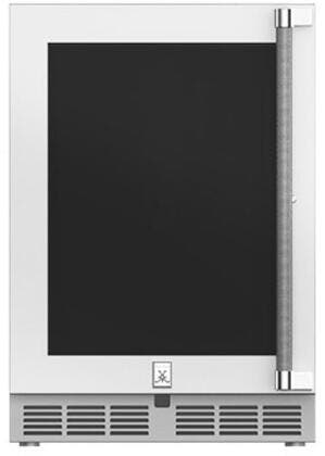 Hestan GRWGL24WH White & Glass