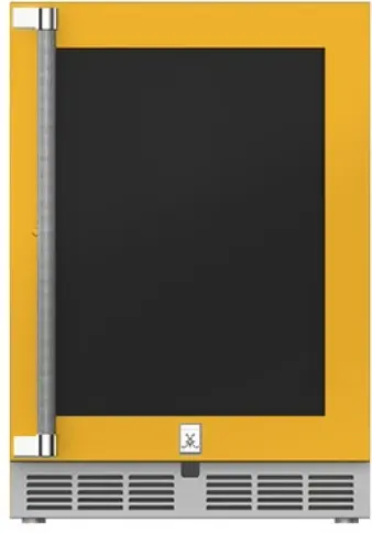 Hestan GRWGL24YW Yellow & Glass