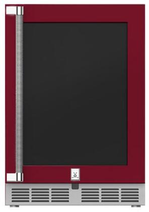 Hestan GRWGR24BG Burgundy & Glass