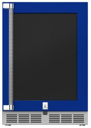 Hestan GRWGR24BU Blue & Glass