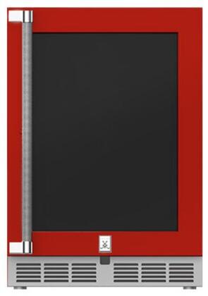 Hestan GRWGR24RD Red & Glass