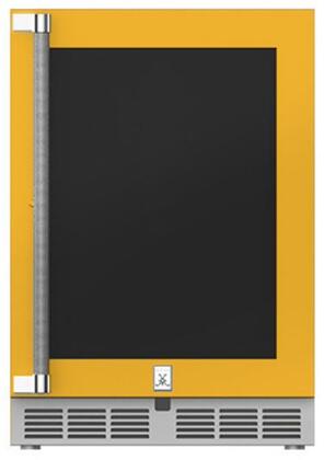 Hestan GRWGR24YW Yellow & Glass