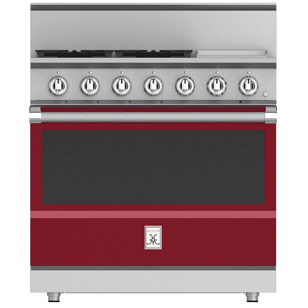 Hestan KRG364GDLPBG Tin Roof, Liquid Propane