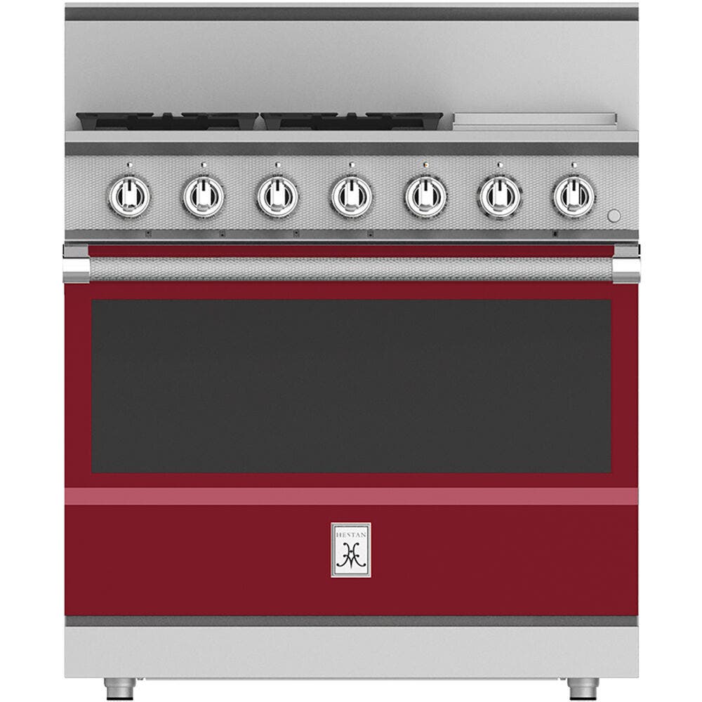 Hestan KRG364GDNGBG Tin Roof, Natural Gas