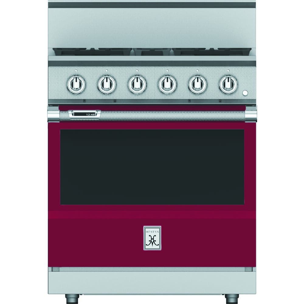 Hestan KRD304NGBG TIn Roof Burgundy, Natural Gas