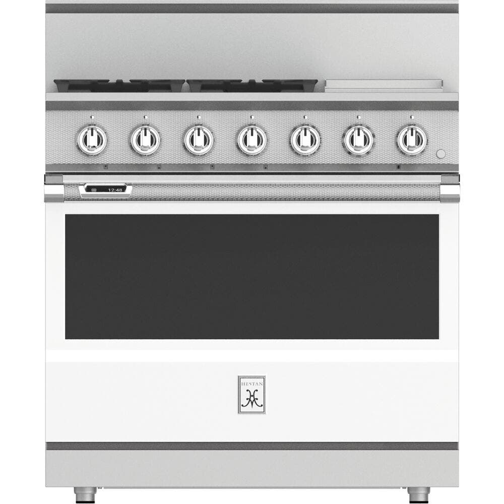 Hestan KRD364GDLPWH Froth, Liquid Propane