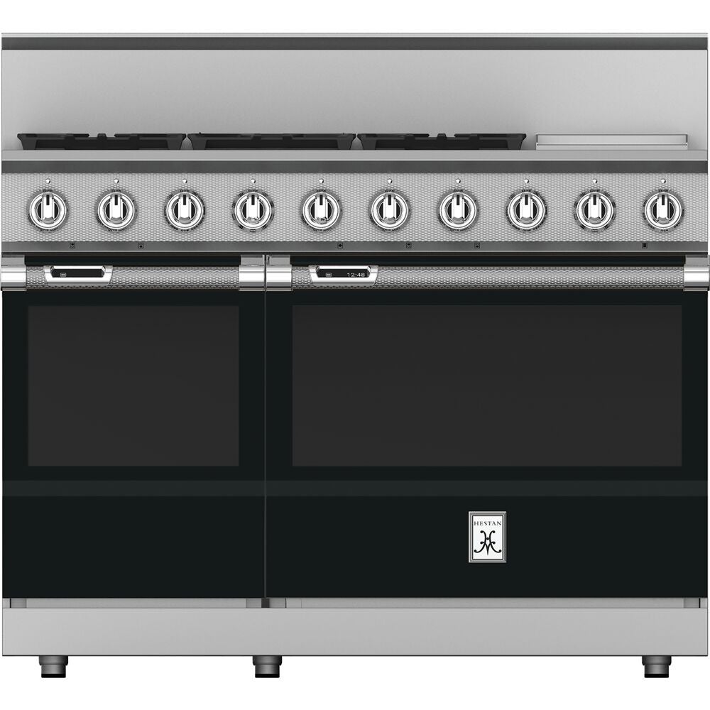 Hestan KRD485GDLPBK Dual Fuel Range
