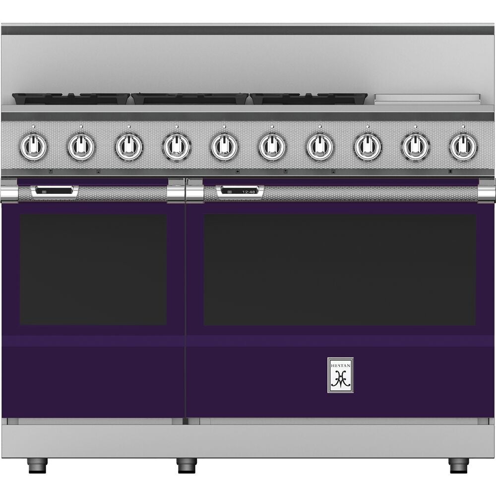 Hestan KRD485GDLPPP Dual Fuel Range