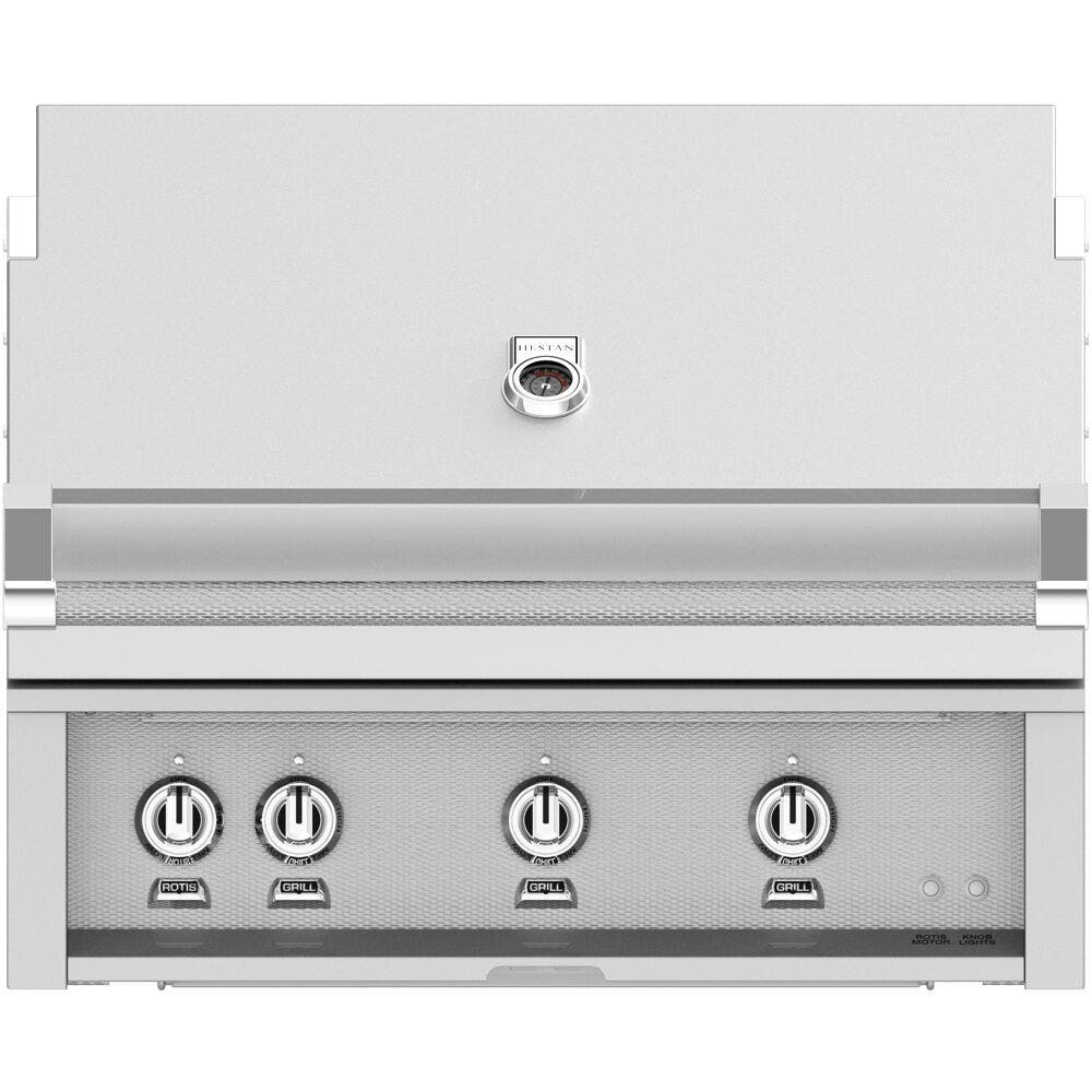 Hestan GSBR36LP Stainless Steel, Liquid Propane
