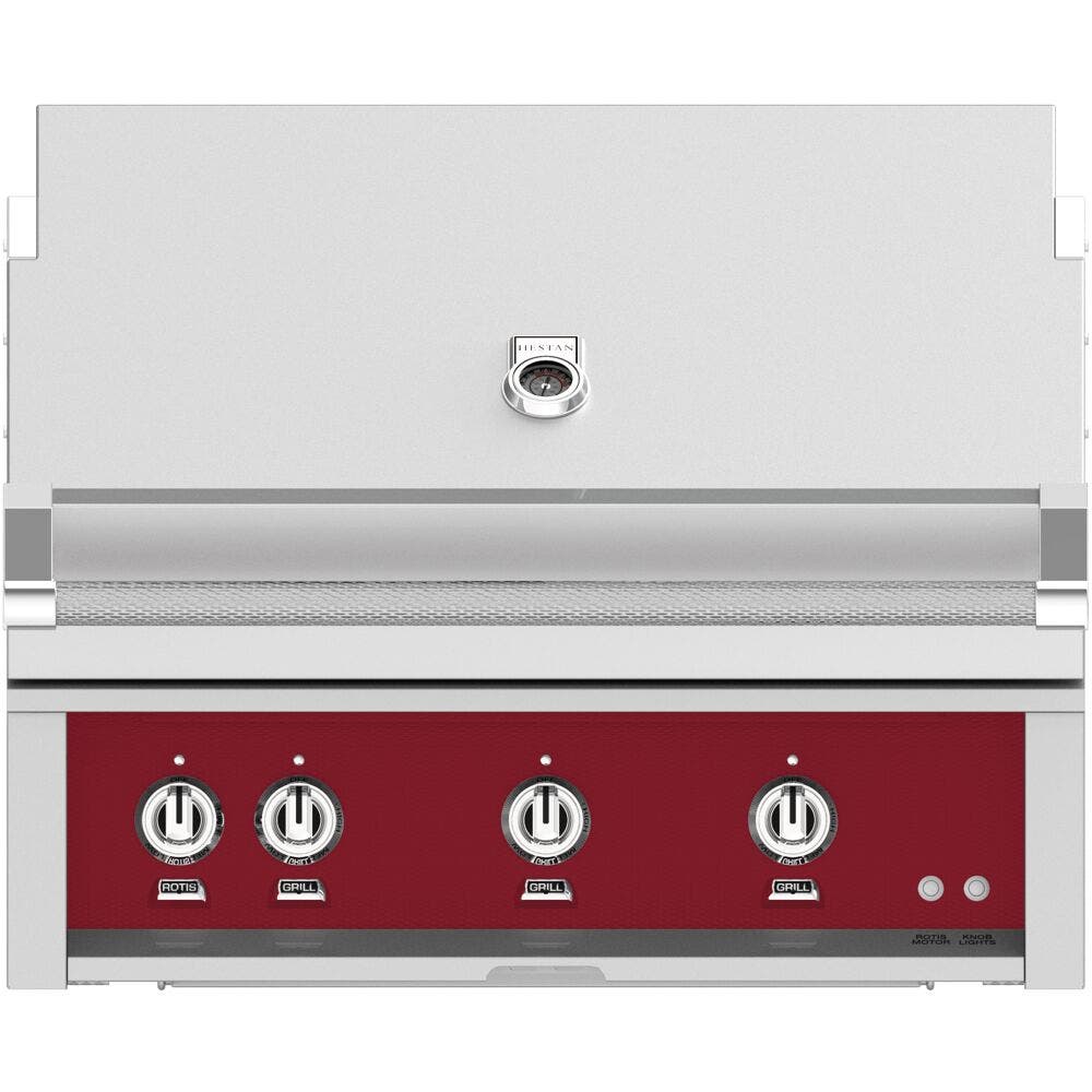 Hestan GSBR36NGBG Tin Roof, Natural Gas 