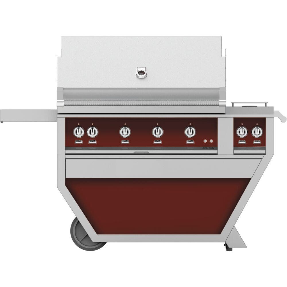 Hestan GMBR42CX2LPBG Tin Roof, Liquid Propane