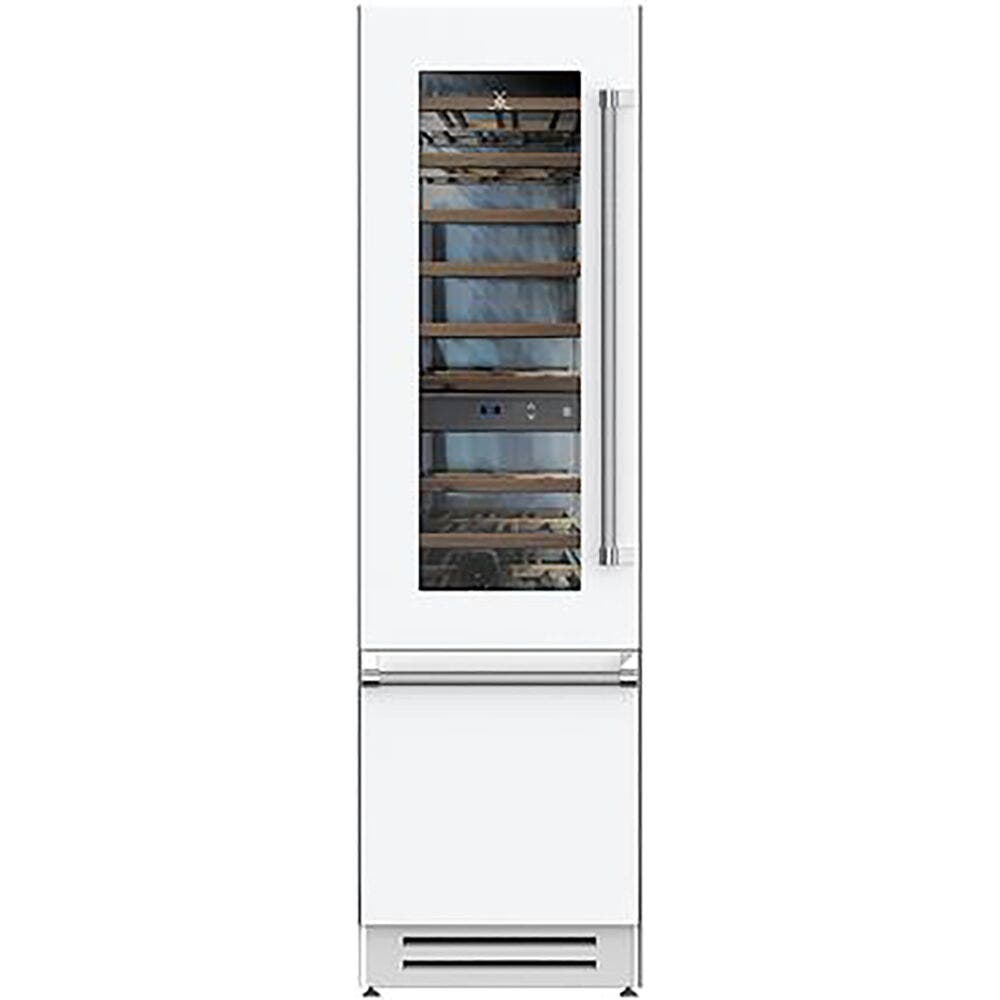 Hestan KRWL24WH Froth, Left Hinge