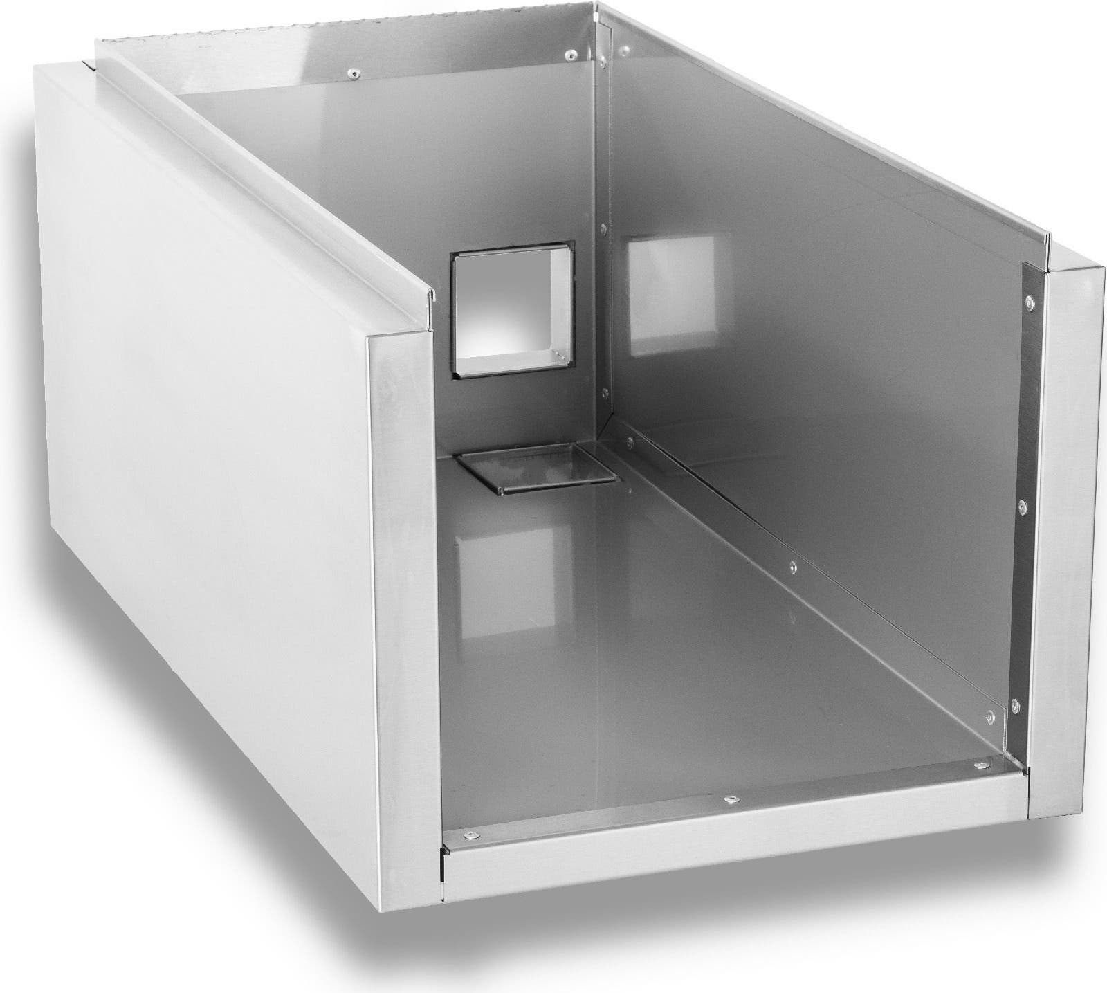 Insulated Jacket Side Burner