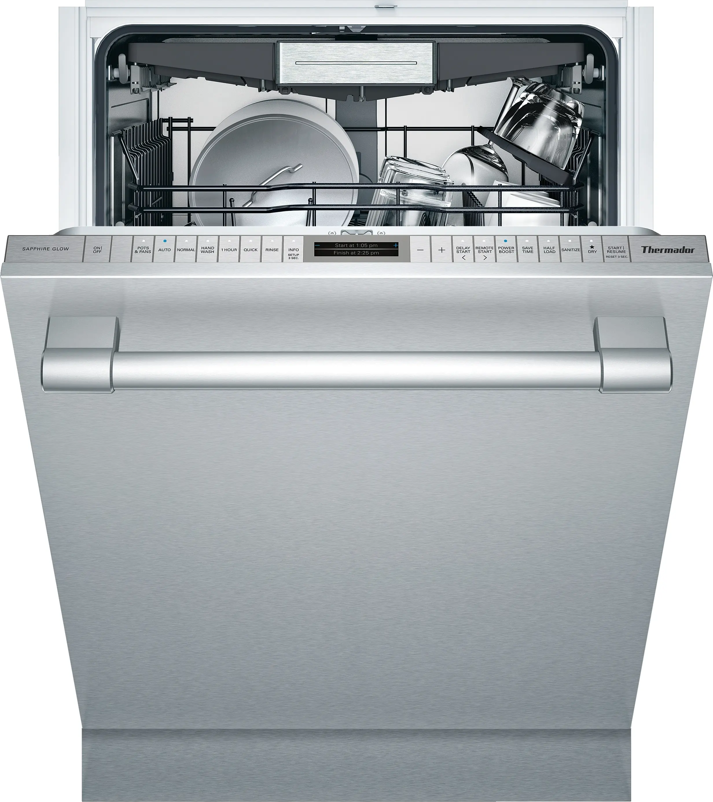 Thermador DWHD770WFP Stainless Steel, Professional Handle