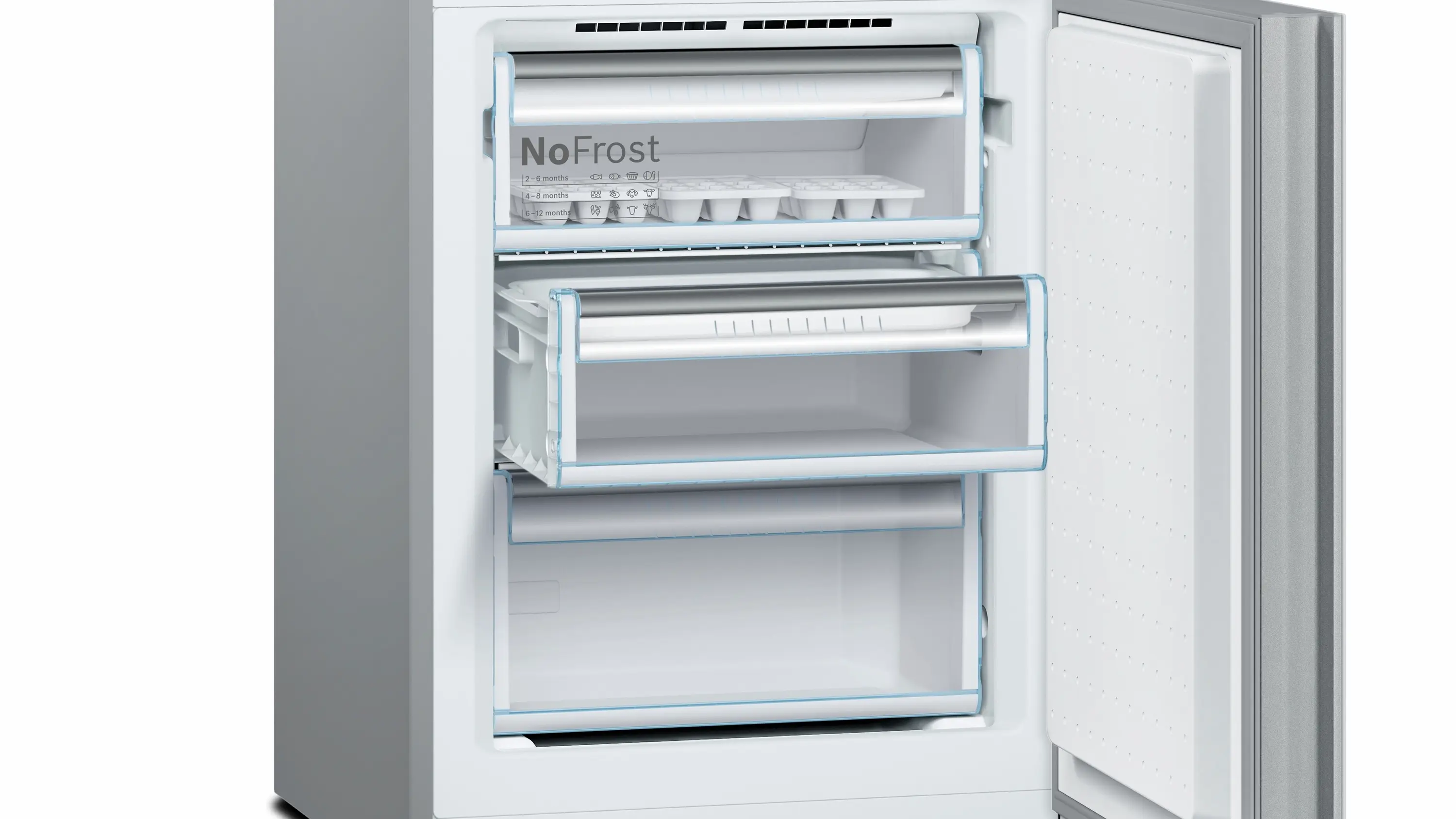 Bosch B10CB81NVW White, Right Hinge