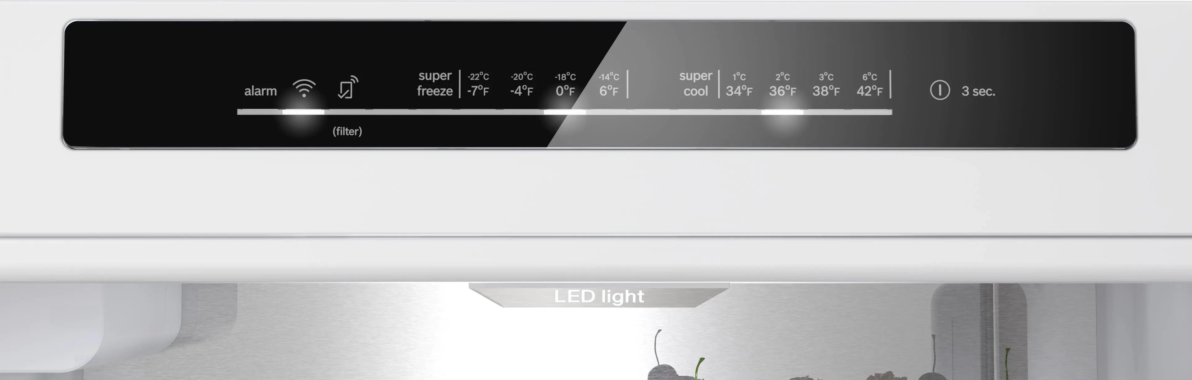 Bosch B24CB80ESS Stainless Steel