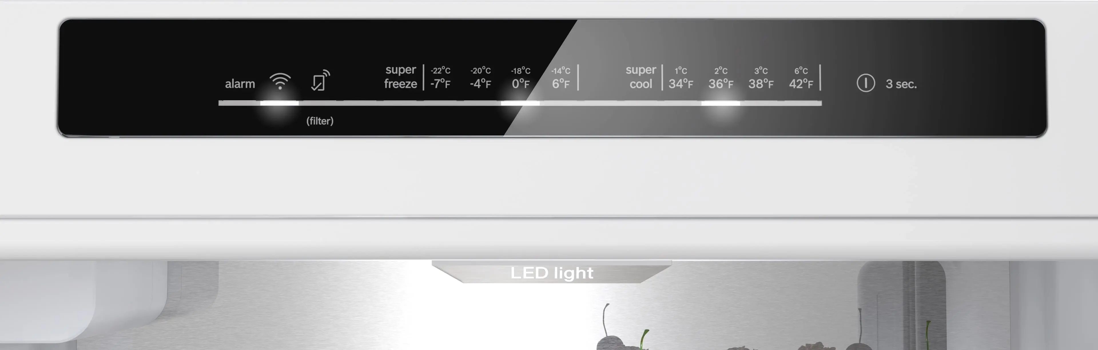 Bosch B24CB80ESW White