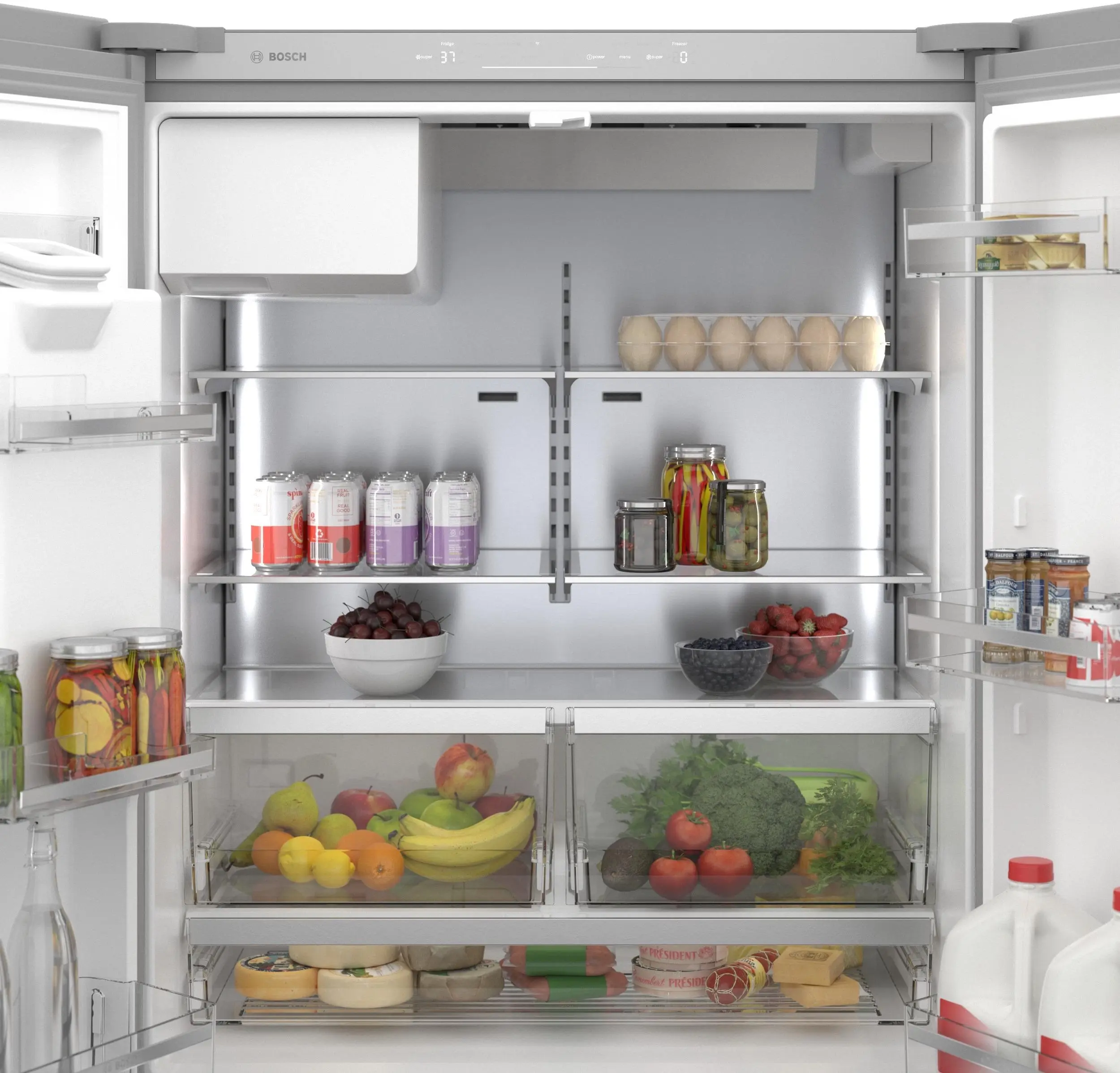 Bosch B36CD50SNS Stainless Steel