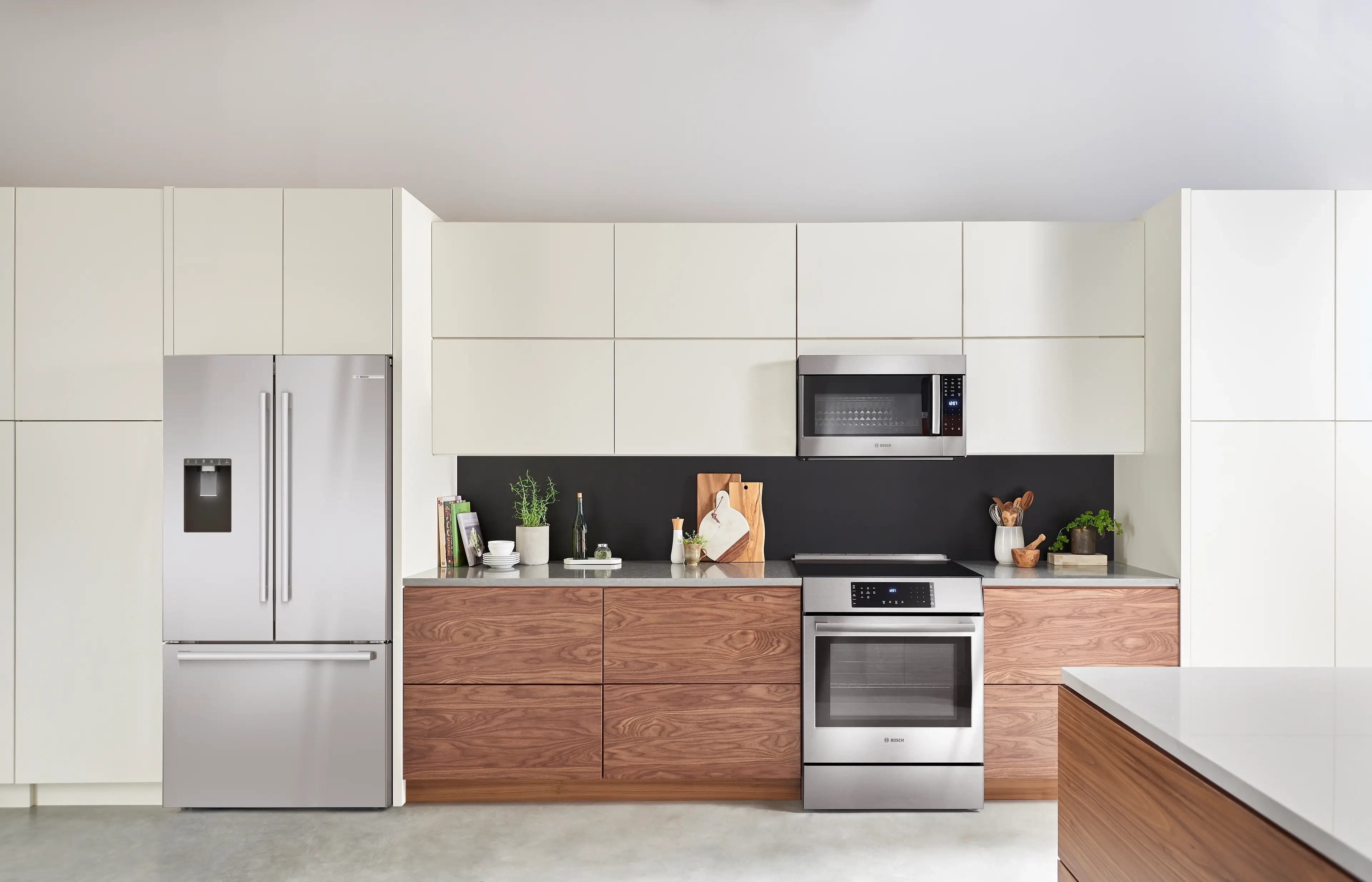 Bosch B36CD50SNS Stainless Steel