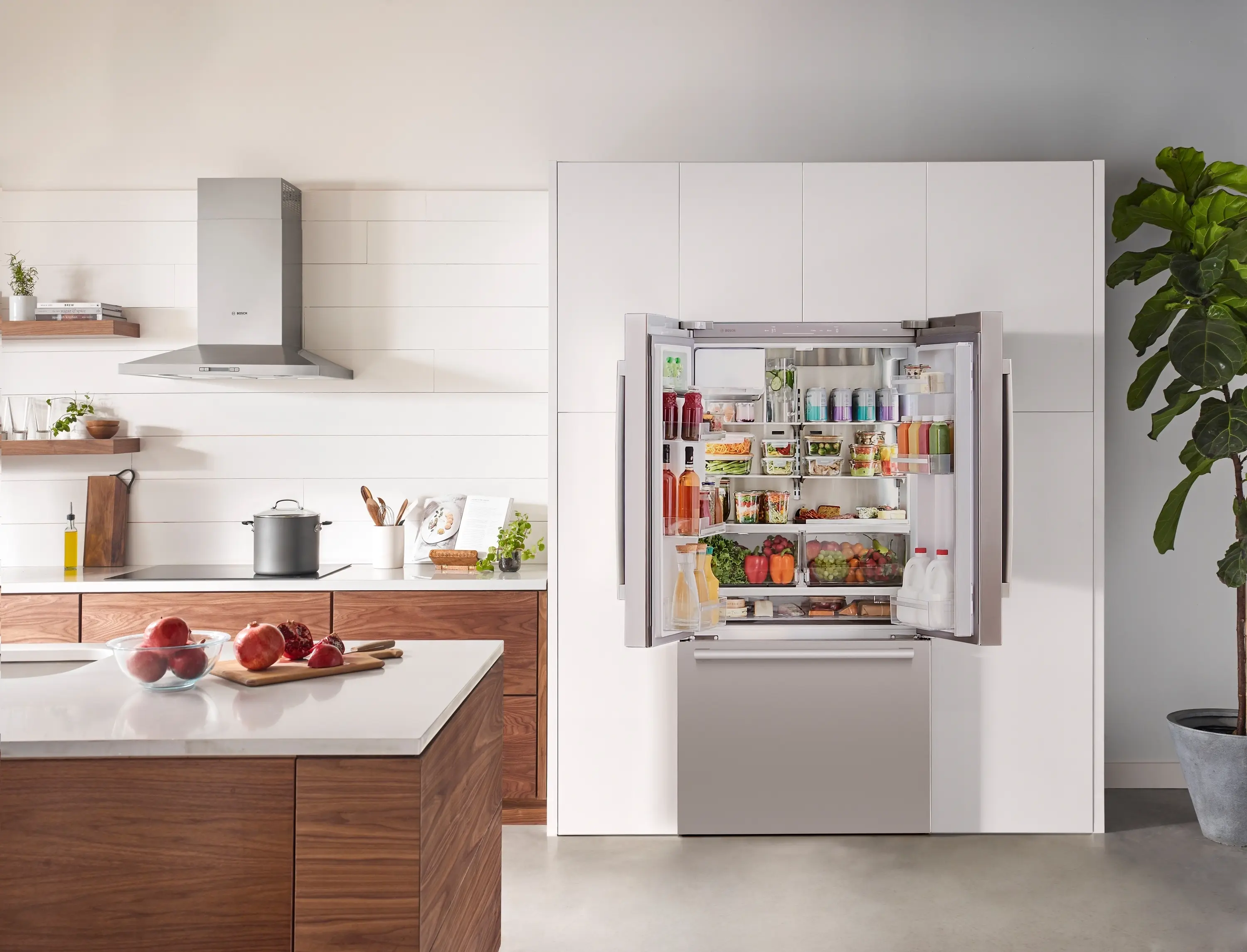 Bosch B36CD50SNS Stainless Steel