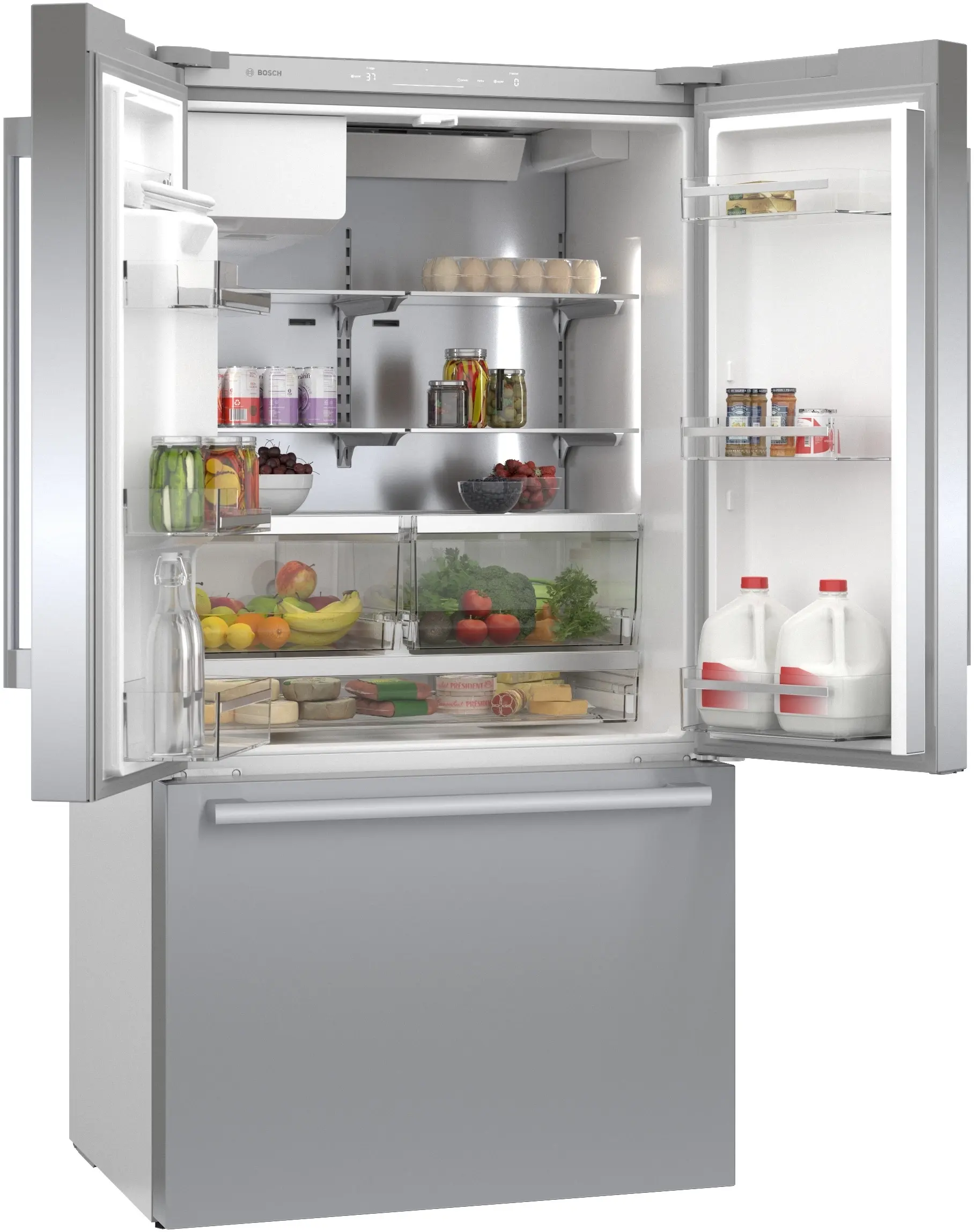 Bosch B36CD50SNS Stainless Steel