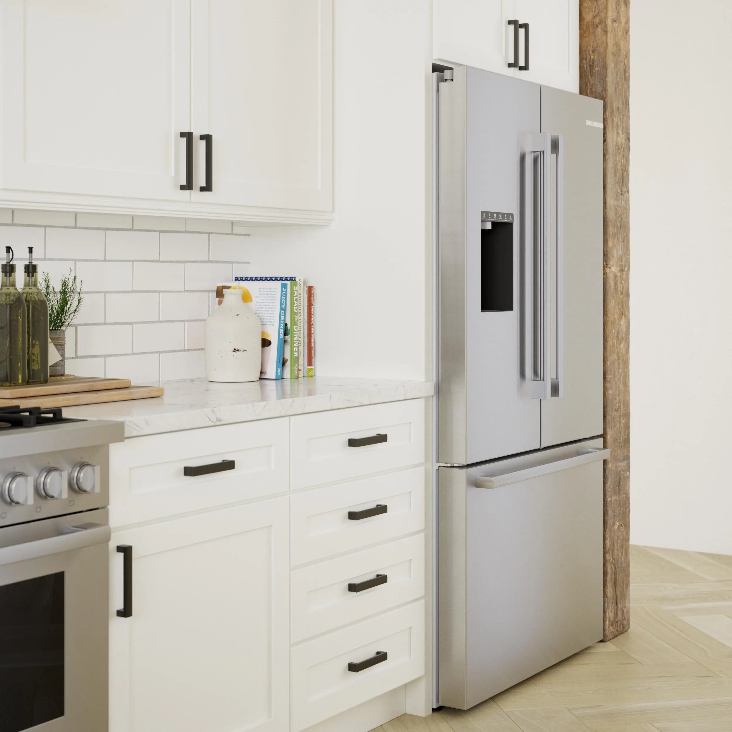 Bosch B36CD50SNS Stainless Steel