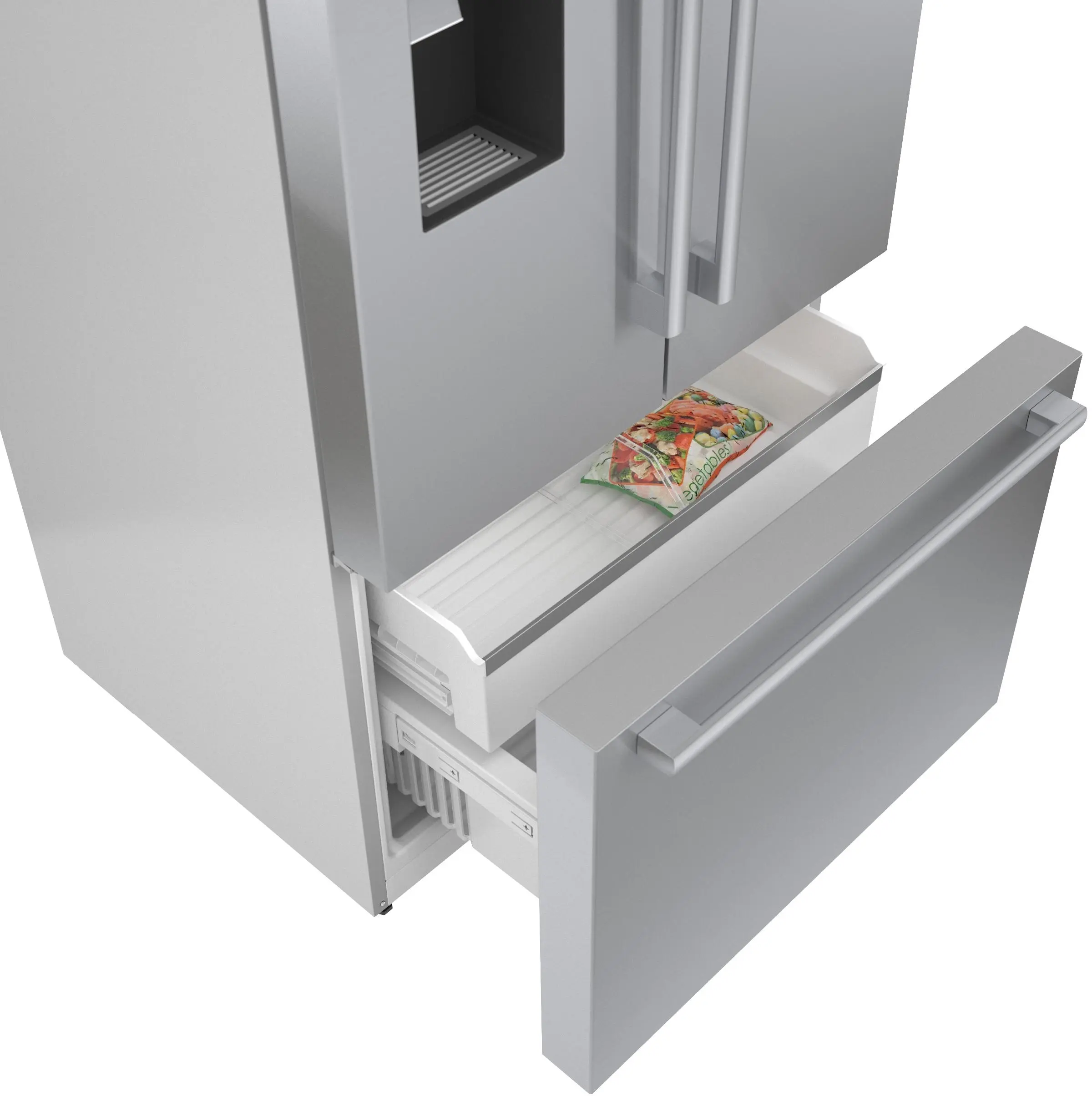 Bosch B36CD50SNS Stainless Steel