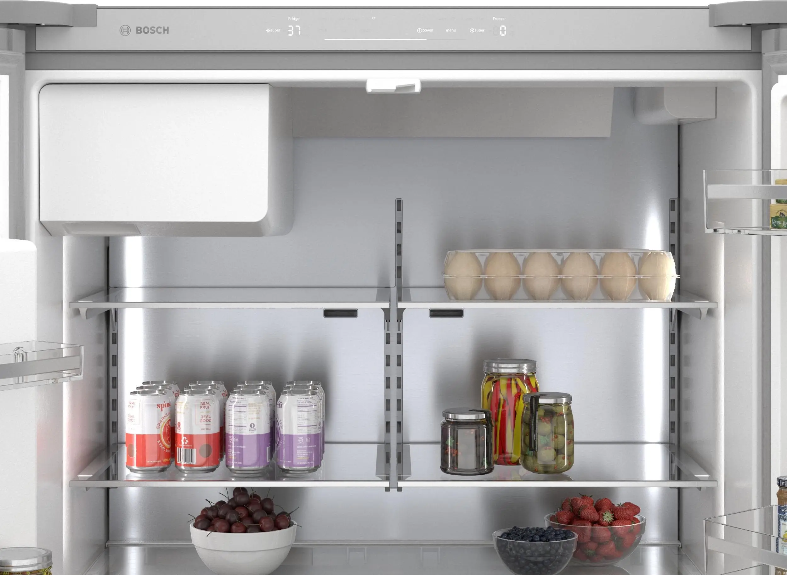 Bosch B36CD50SNS Stainless Steel