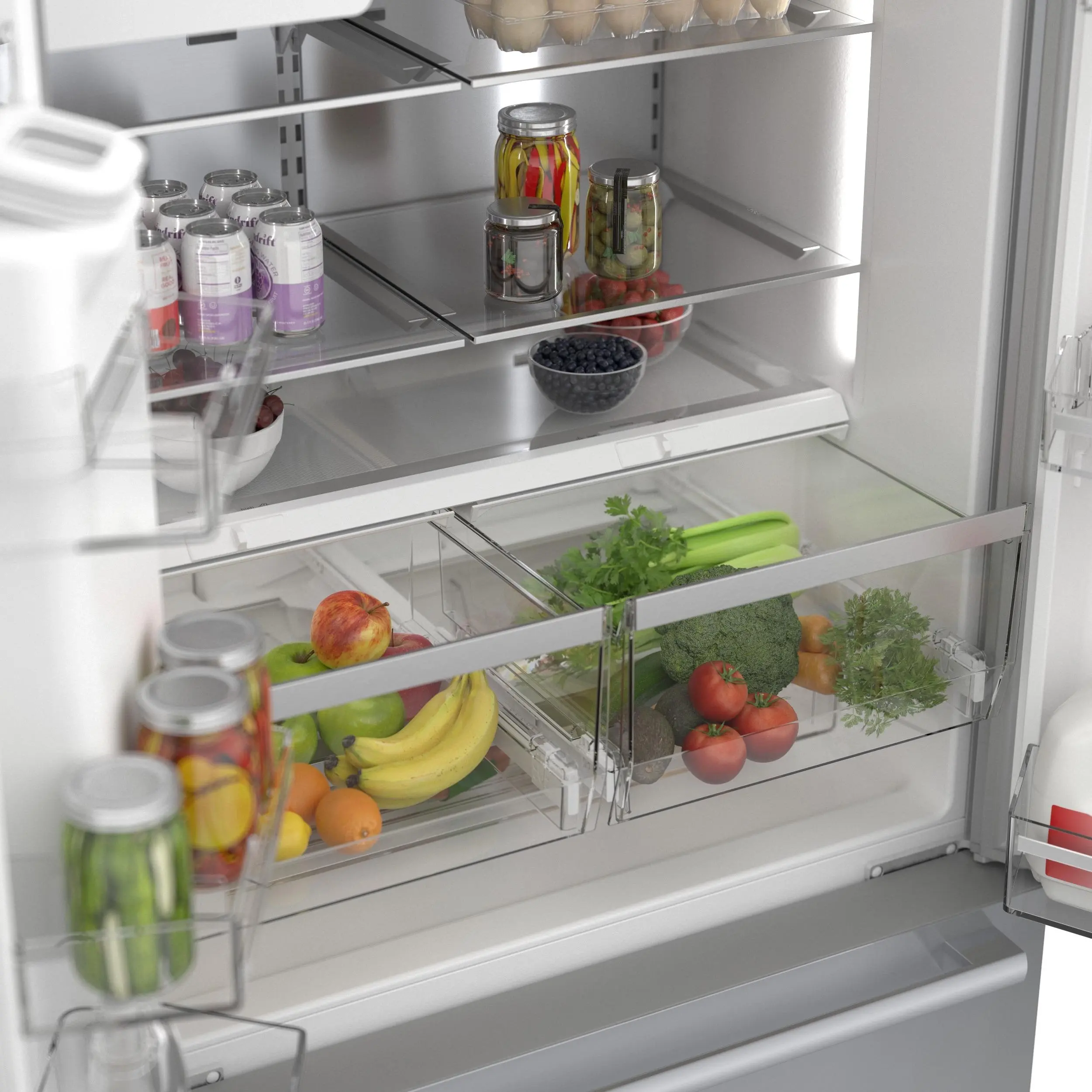 Bosch B36CD50SNS Stainless Steel