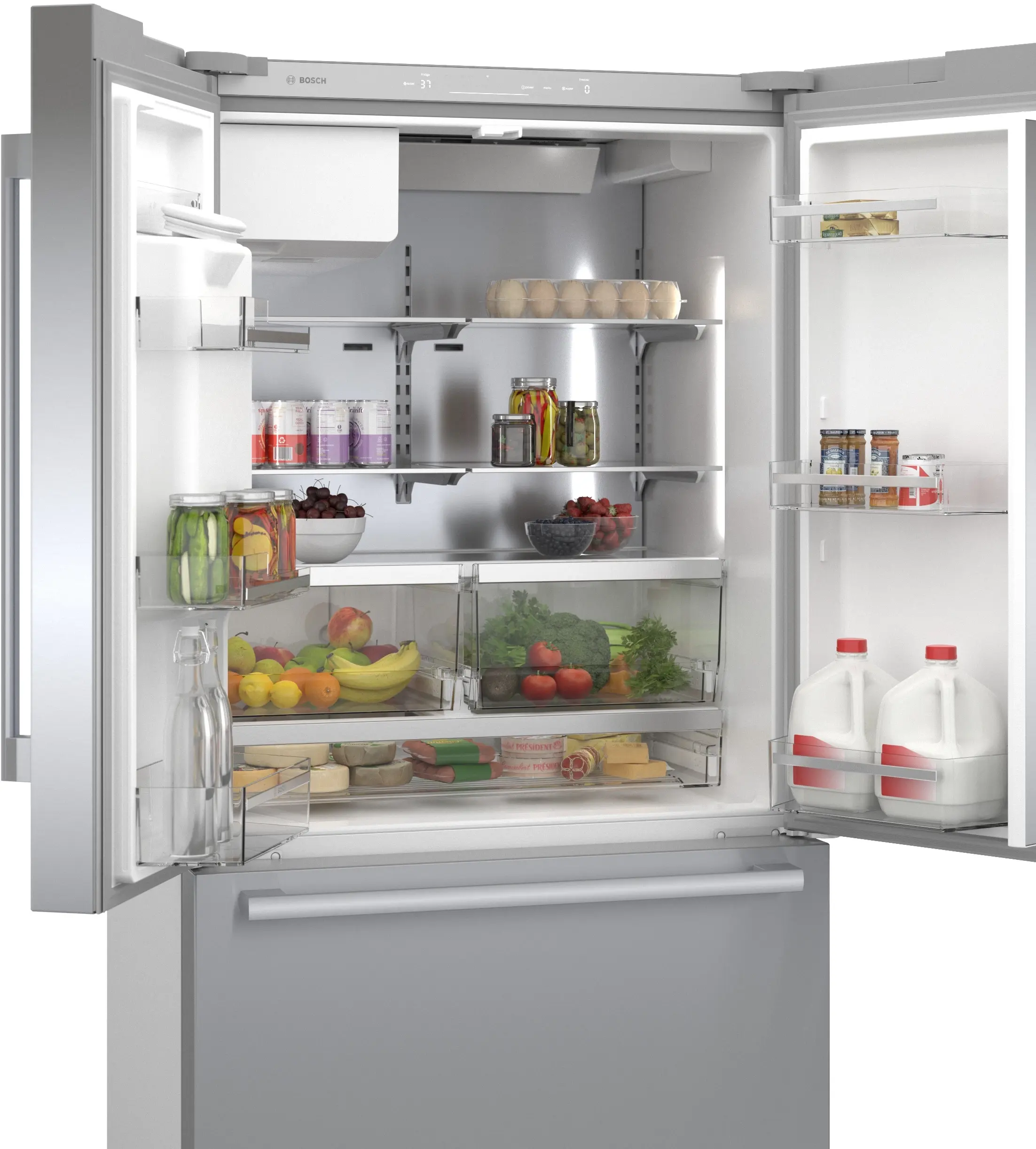 Bosch B36CD50SNS Stainless Steel