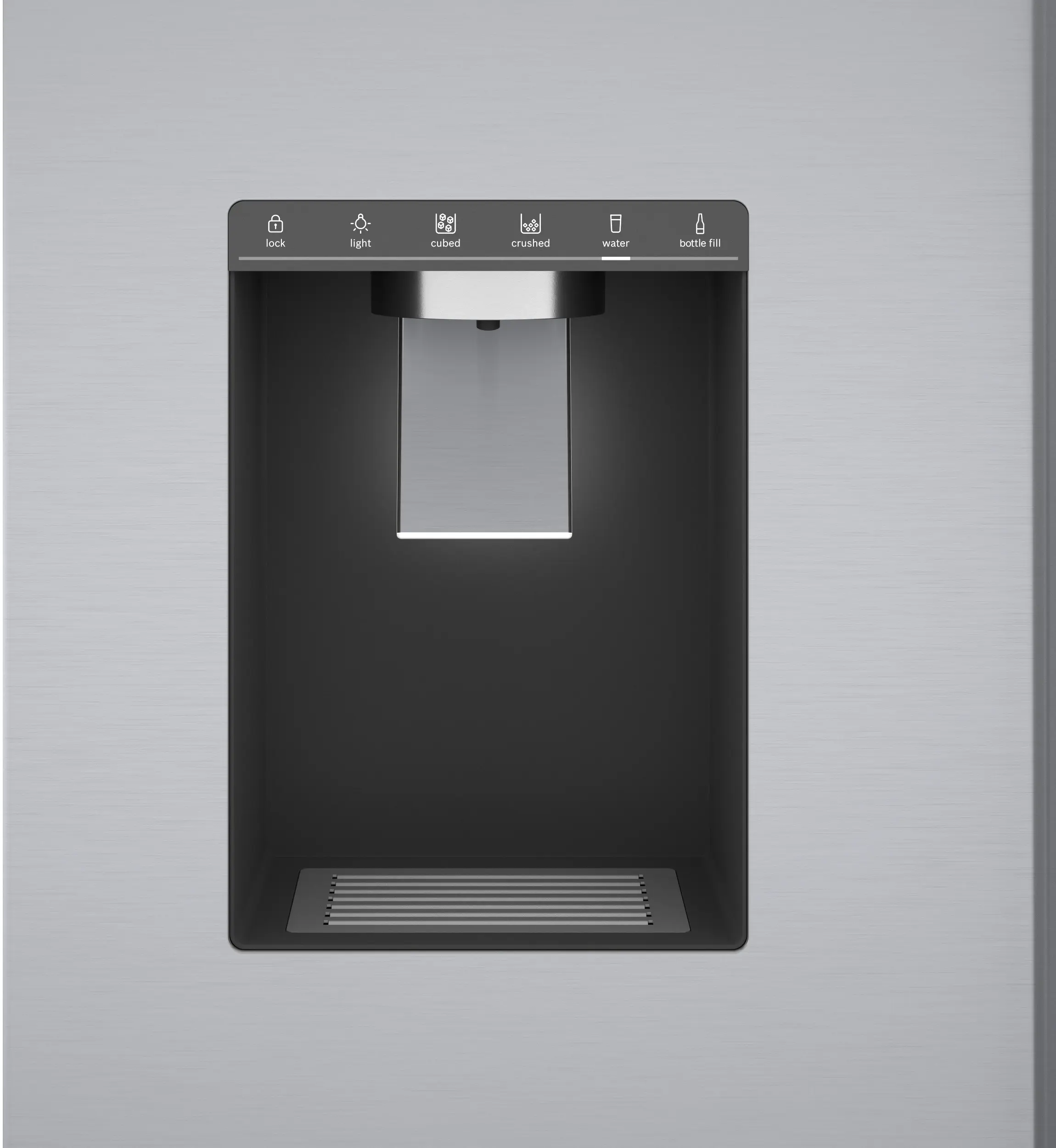 Bosch B36CD50SNS Stainless Steel