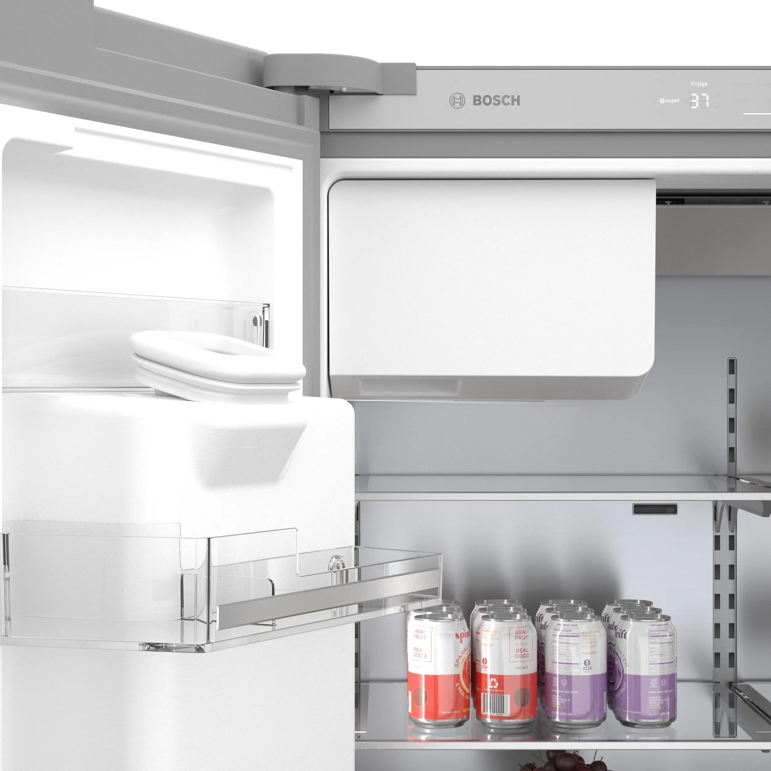 Bosch B36CD50SNS Stainless Steel