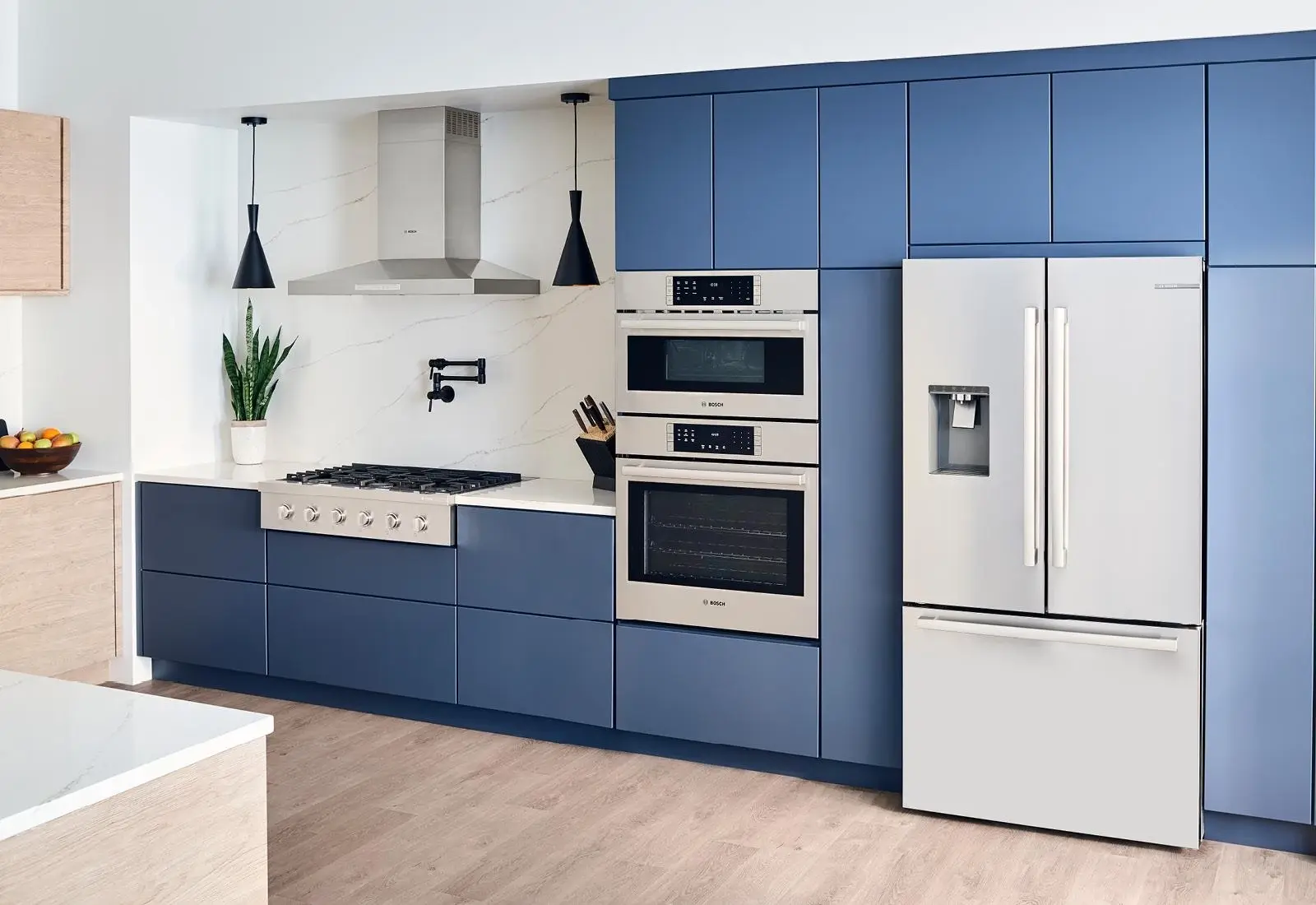 Bosch B36CD50SNS Stainless Steel