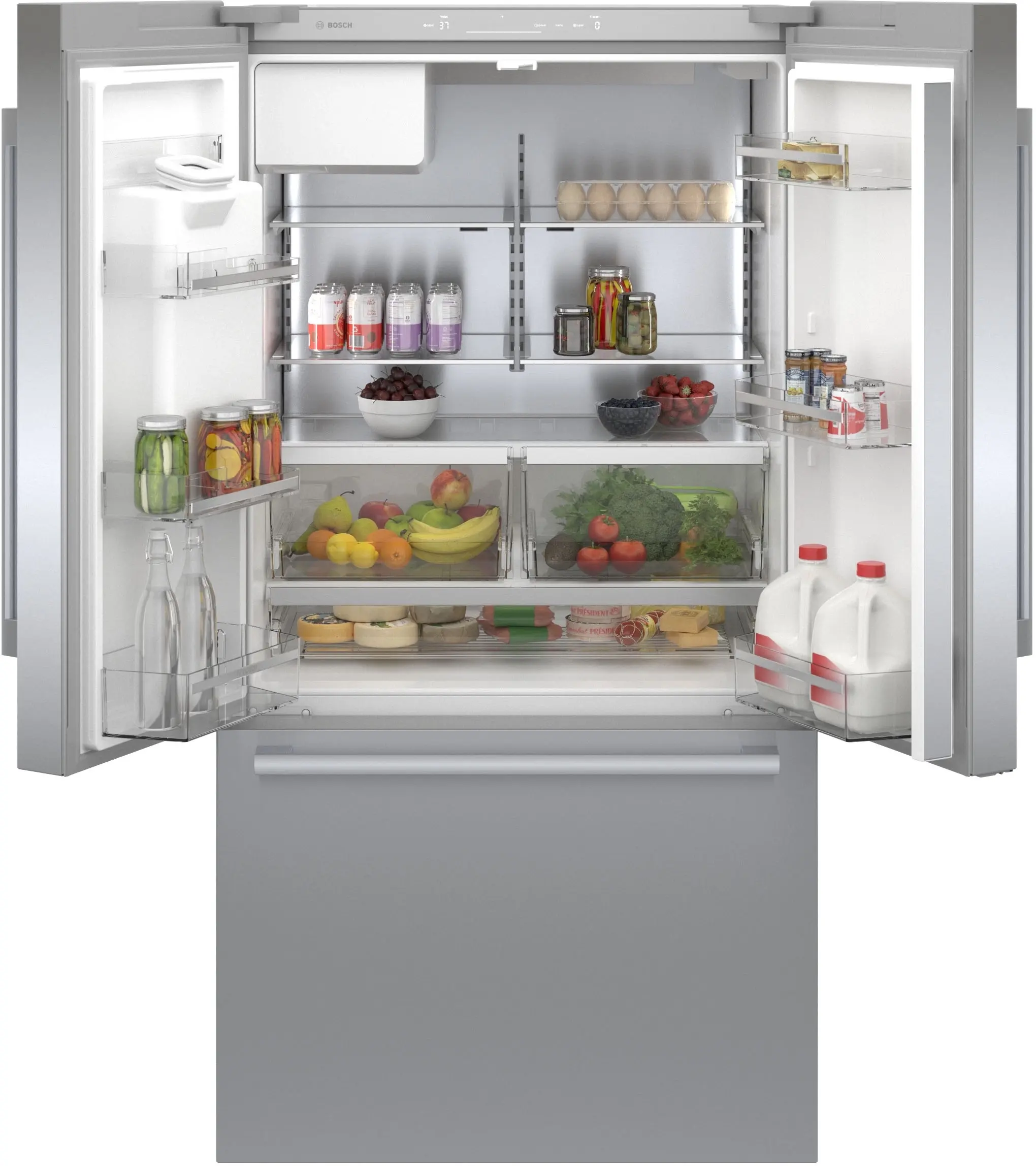 Bosch B36CD50SNS Stainless Steel