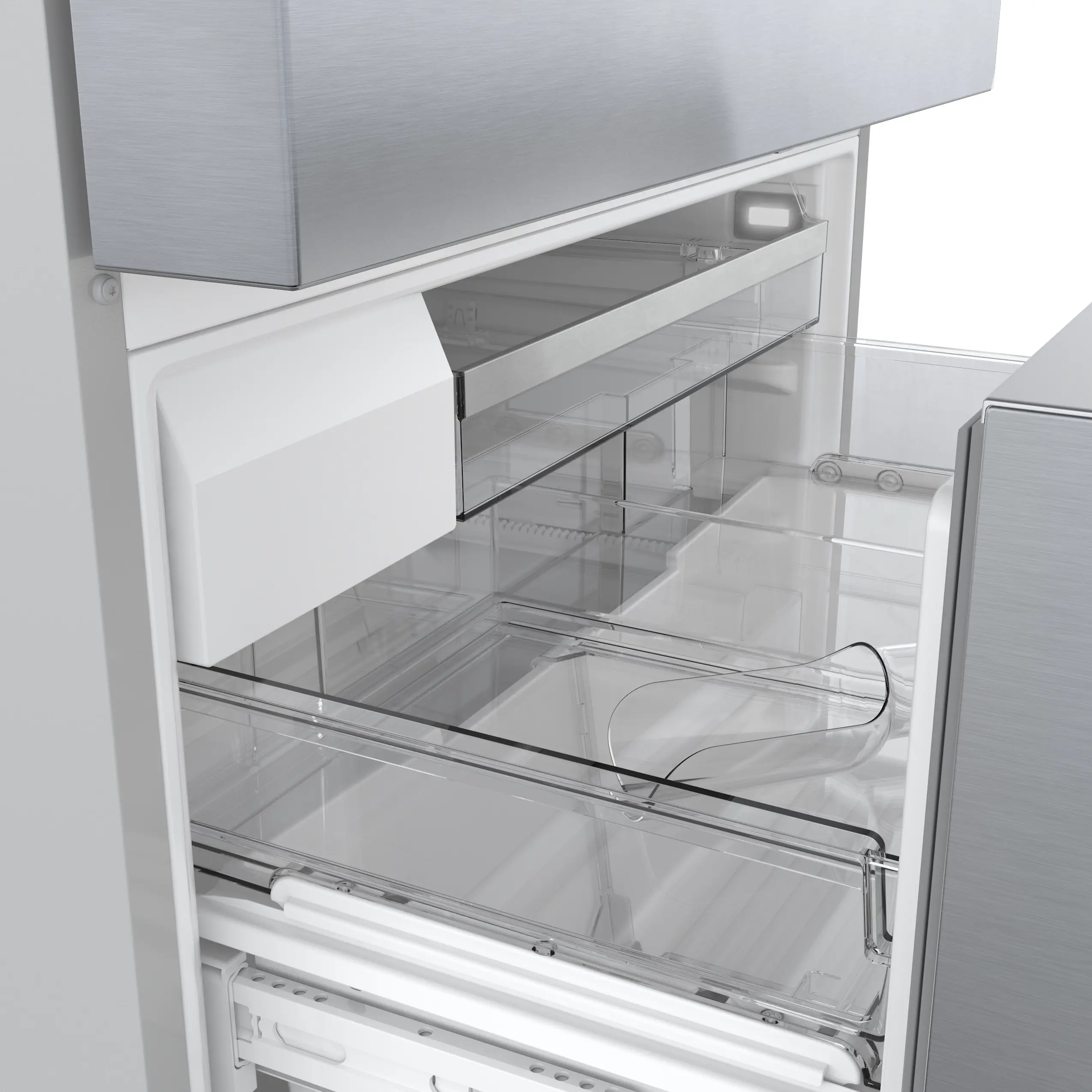 Bosch B36CL80SNS Stainless Steel, Standard Handle