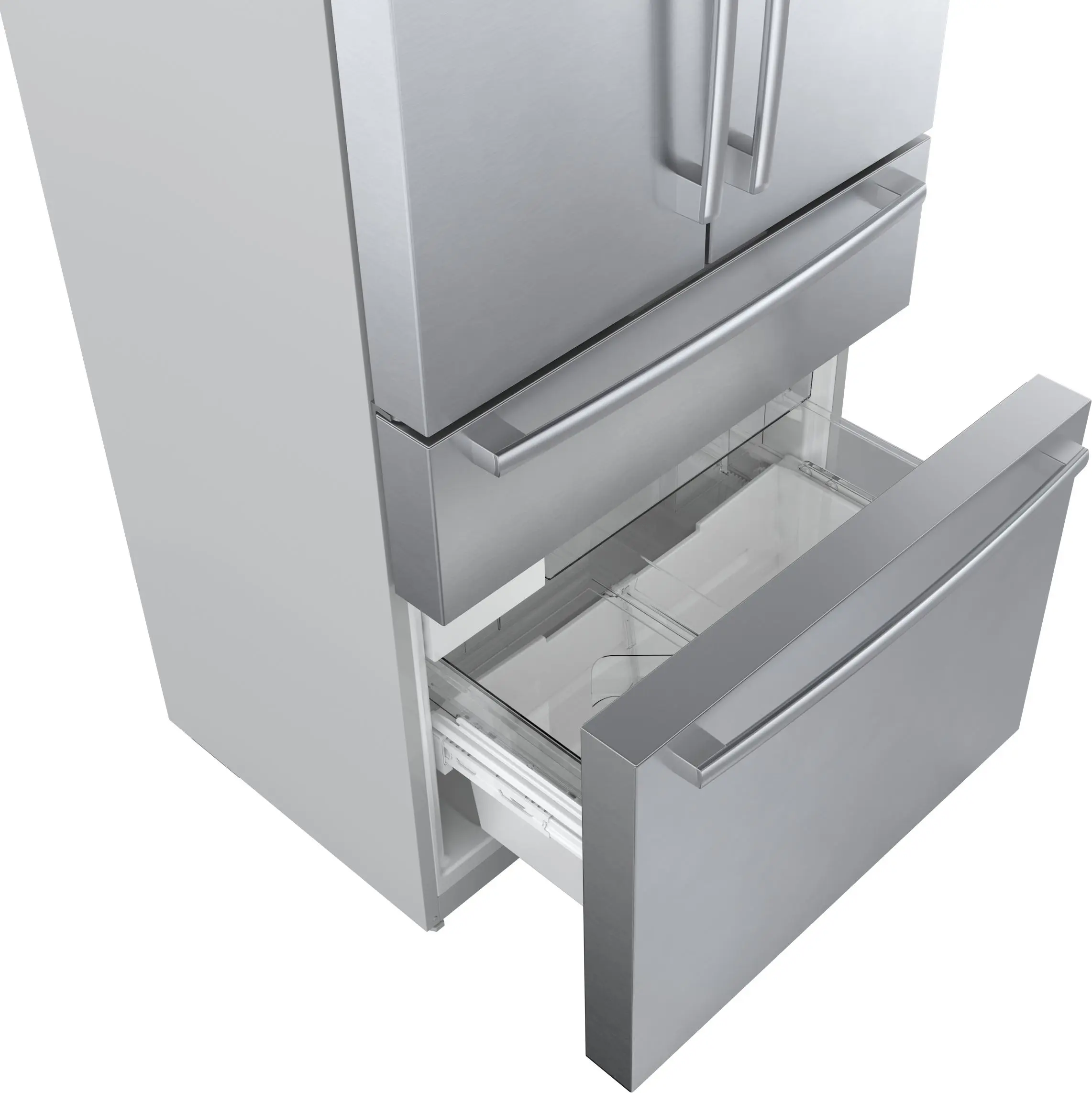 Bosch B36CL80SNS Stainless Steel, Standard Handle