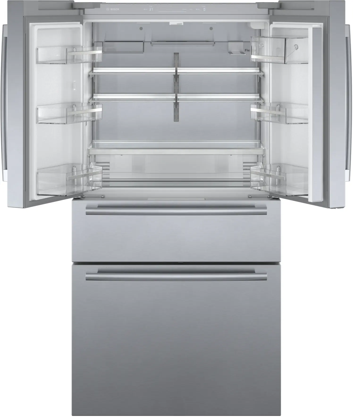 Bosch B36CL80SNS Stainless Steel, Standard Handle