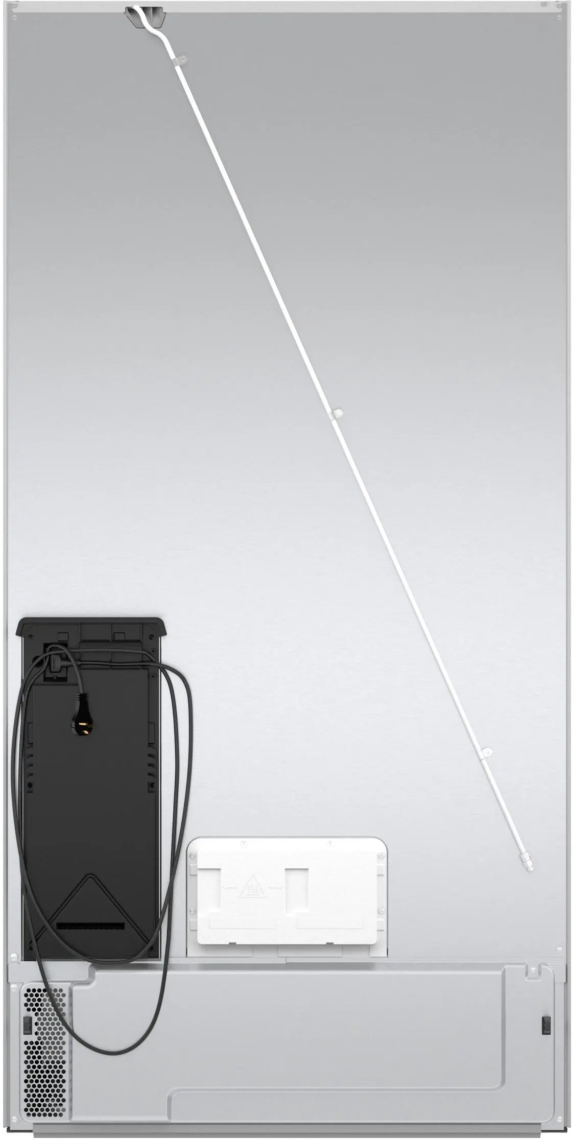 Bosch B36CL81ENG Glass over Stainless Steel