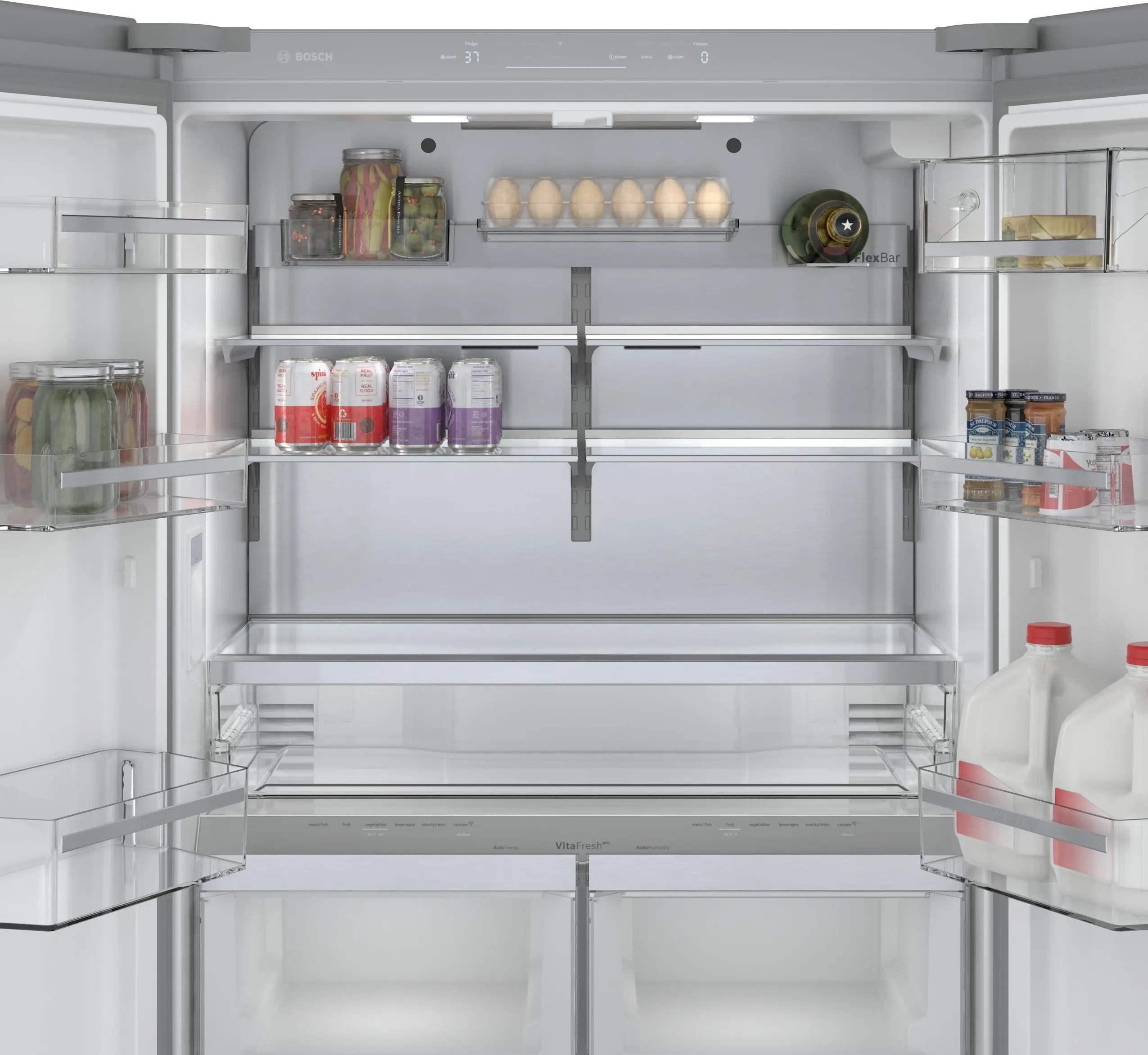 Bosch B36CT80SNS Stainless Steel