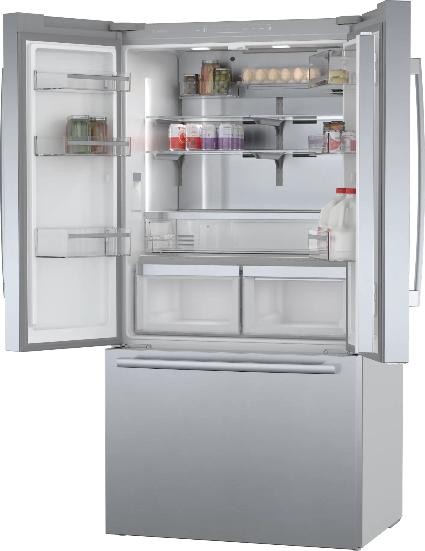 Bosch B36CT80SNS Stainless Steel