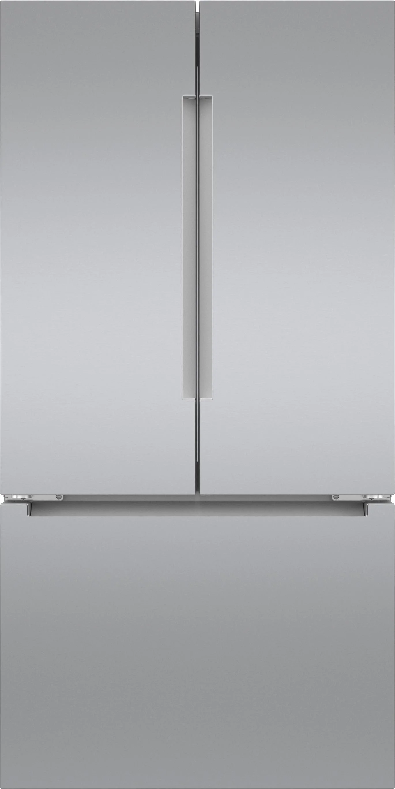 Bosch 36 Inch Counter Depth Freestanding French Door Smart Refrigerator - Thumbnail 4
