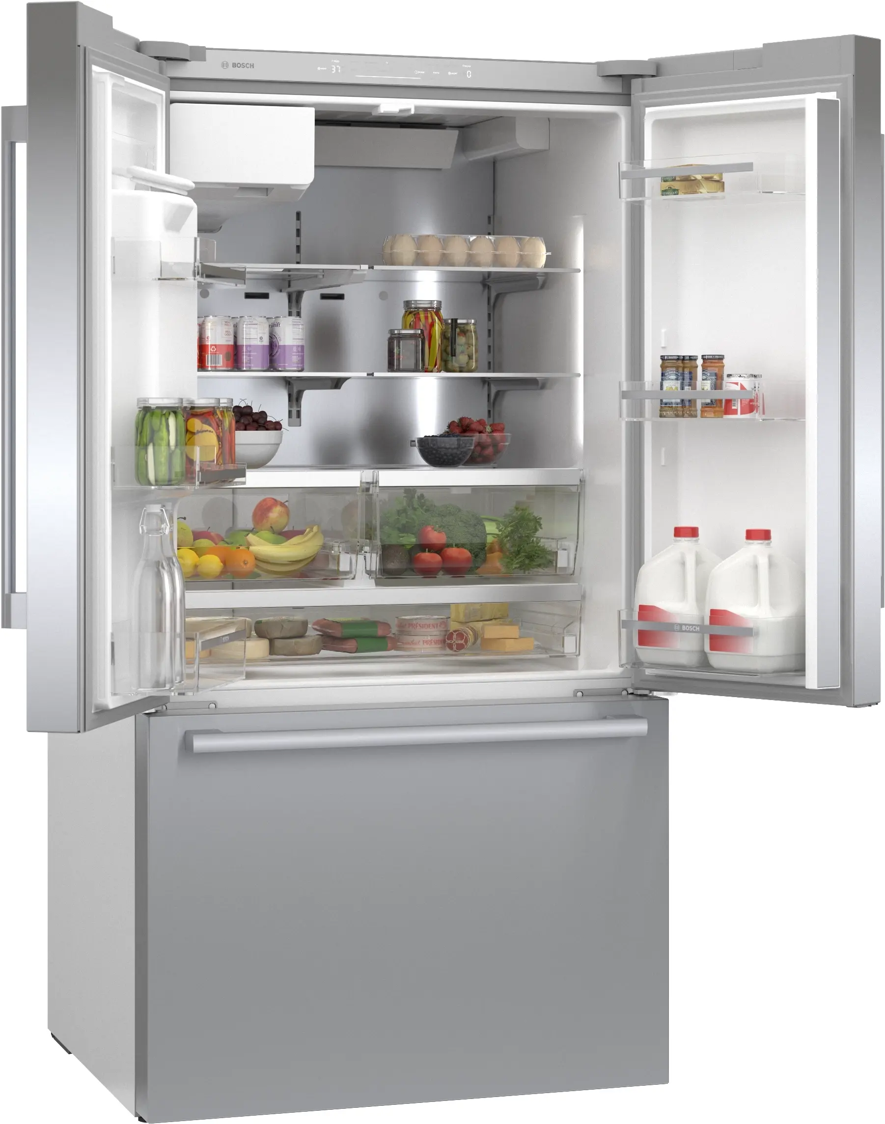 Bosch B36FD50SNS Stainless Steel