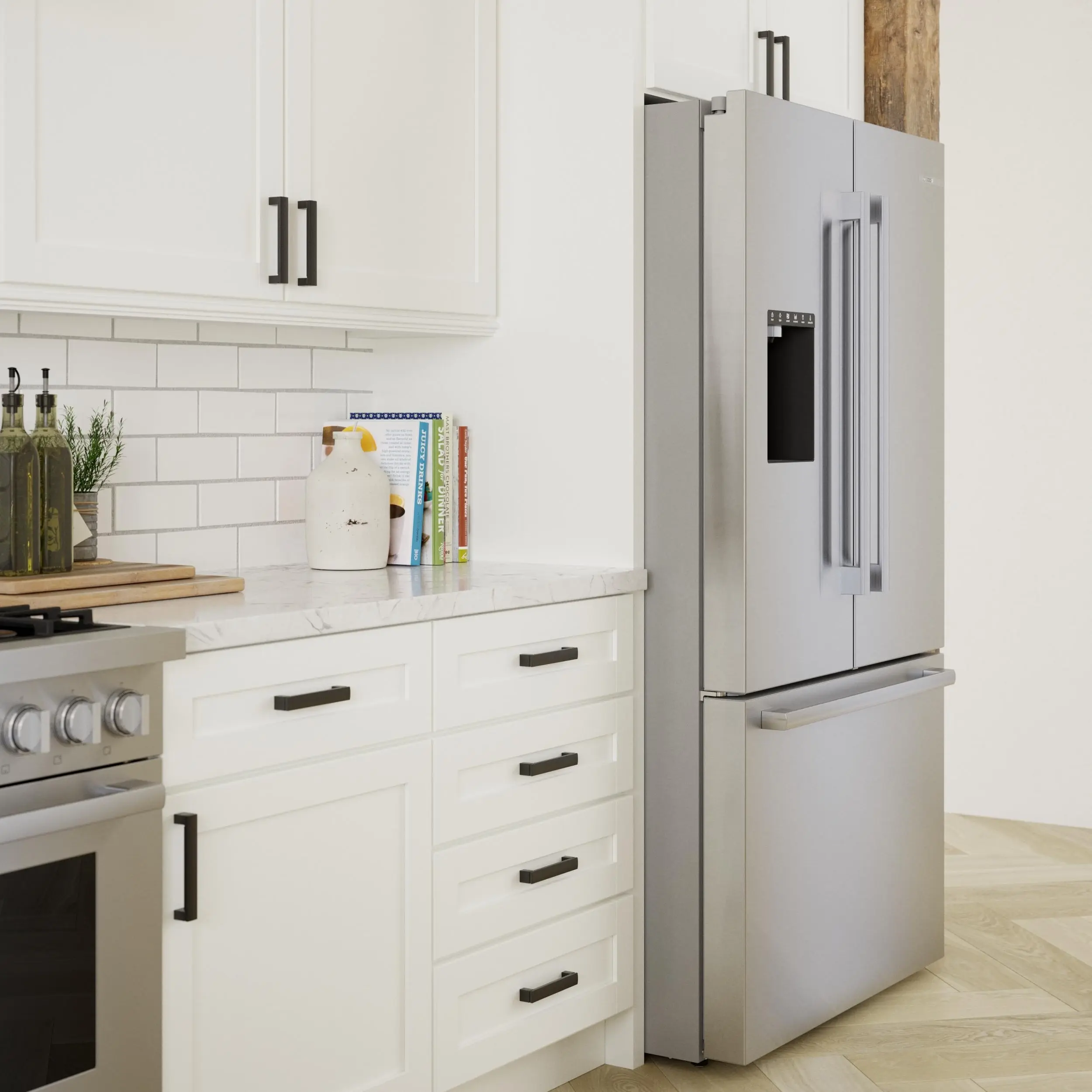 Bosch B36FD50SNS Stainless Steel