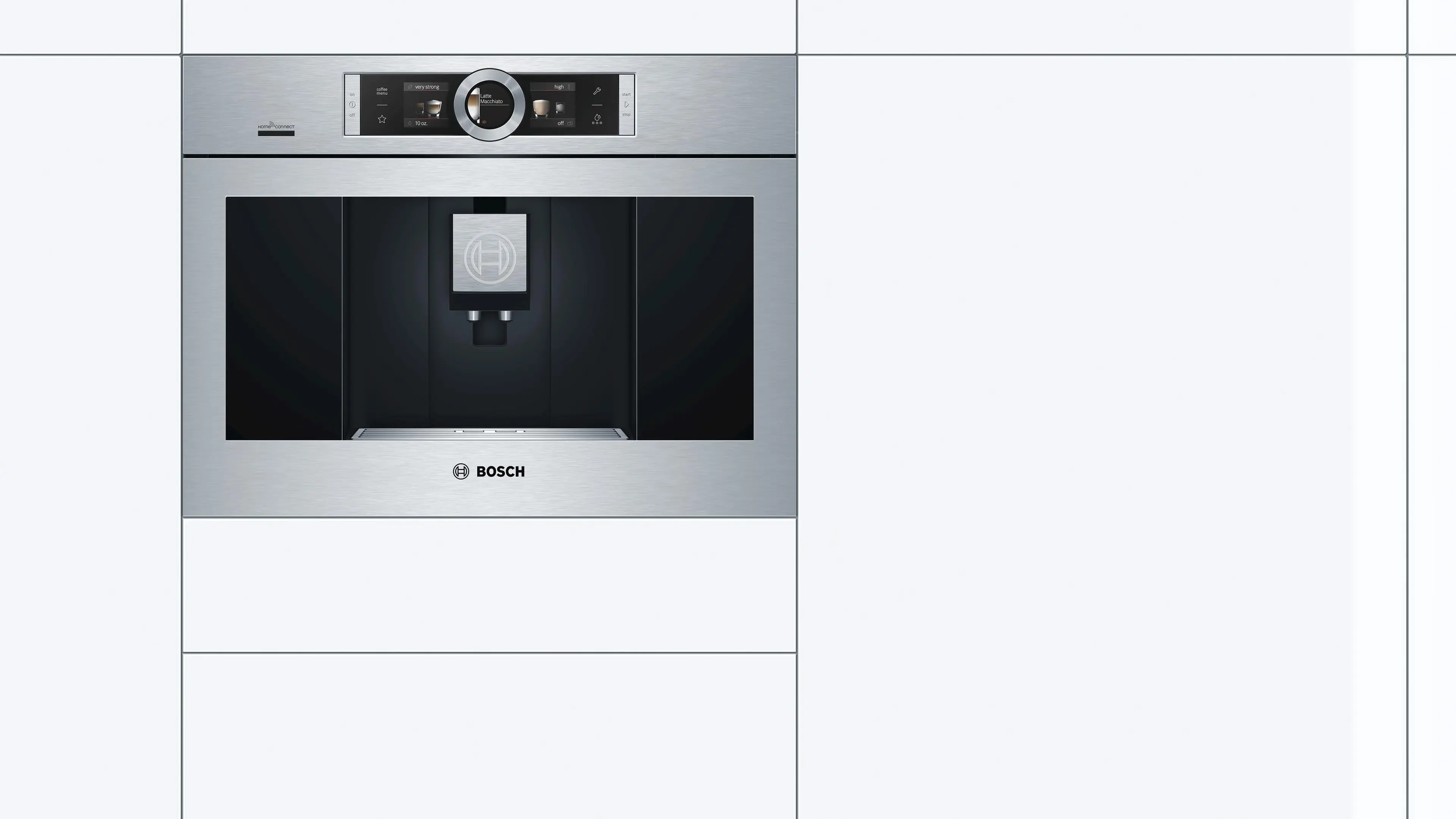 Bosch BCM8450UC Stainless Steel