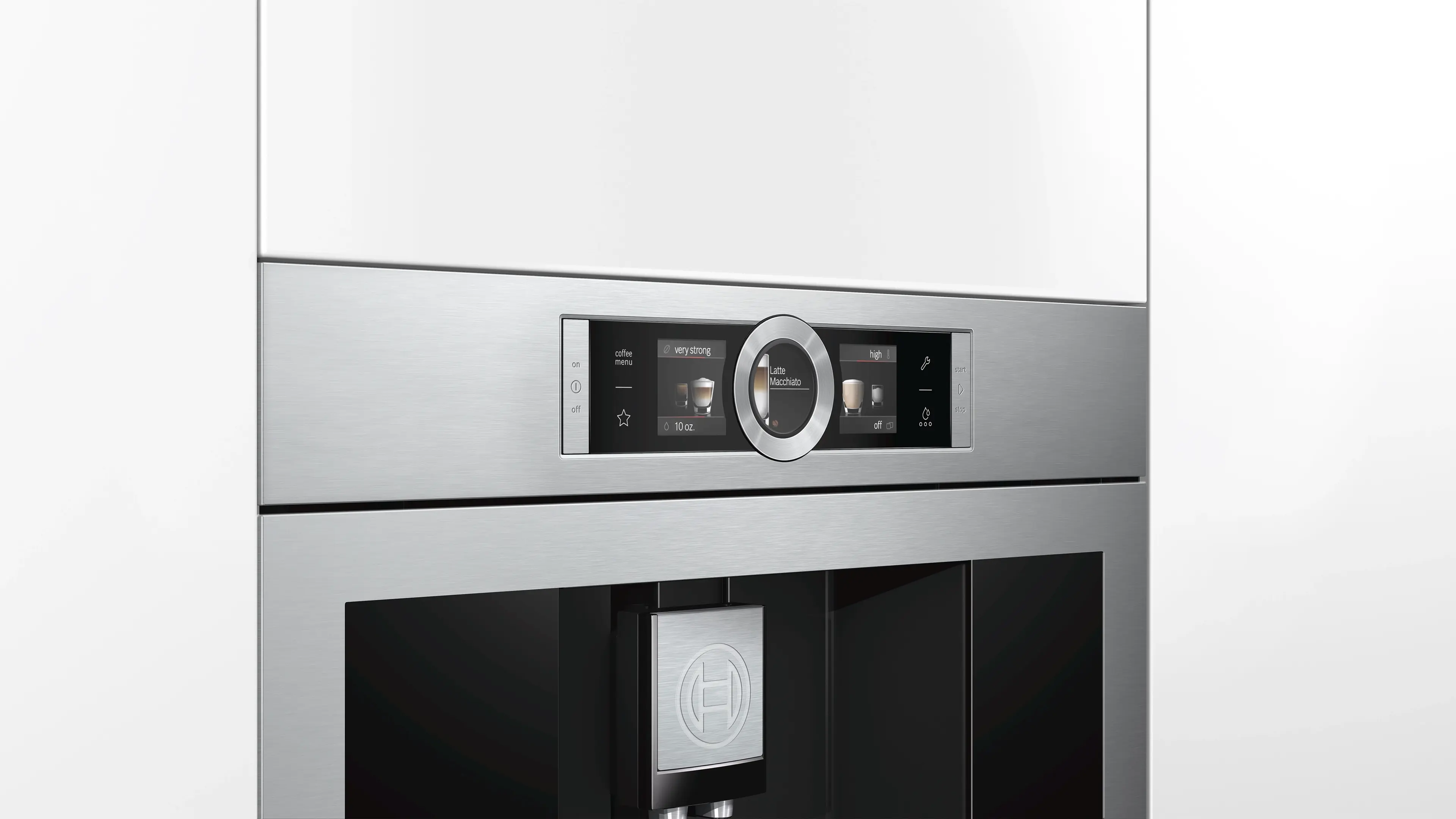 Bosch BCM8450UC Stainless Steel